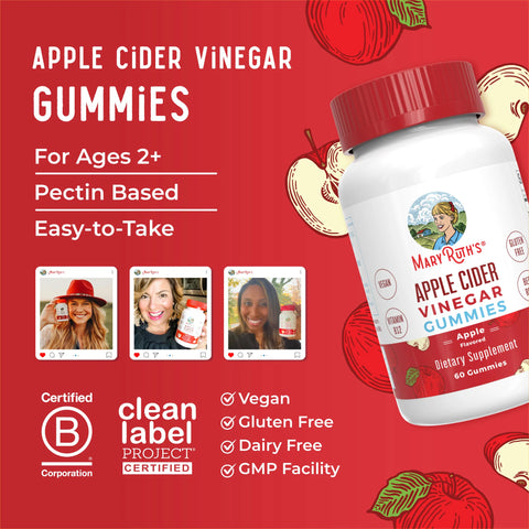 Apple Cider Vinegar Gummies