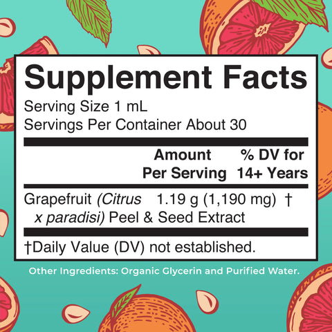 Grapefruit Seed Liquid Drops