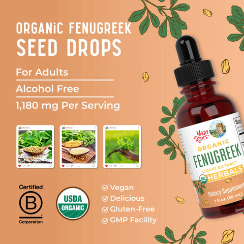 Organic Fenugreek Seed Liquid Extract