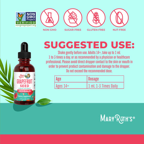 Grapefruit Seed Liquid Drops