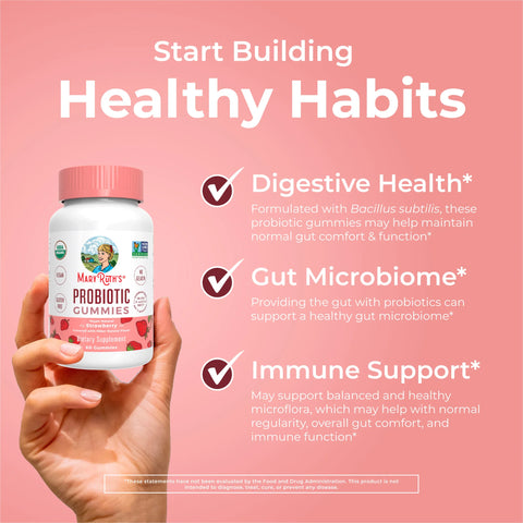 Organic Probiotic Gummies
