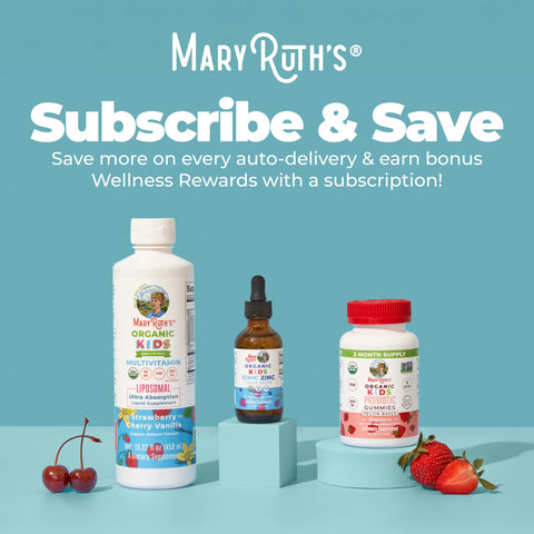 Organic Kids Multivitamin Liposomal