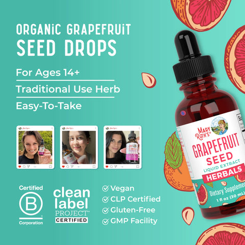 Grapefruit Seed Liquid Drops
