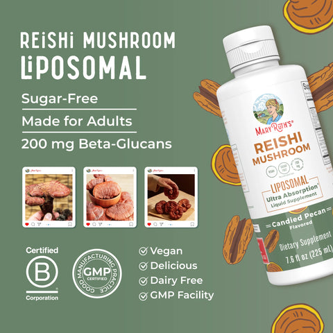 Reishi Mushroom Liposomal