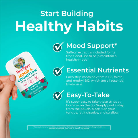 Mood & Cognition Dissolving Strips
