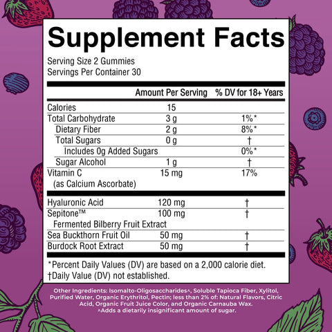 Skin Restore + Renew Gummies