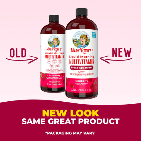 Liquid Morning Multivitamin
