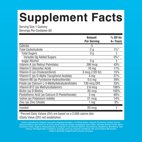 Kids Multivitamin Gummies