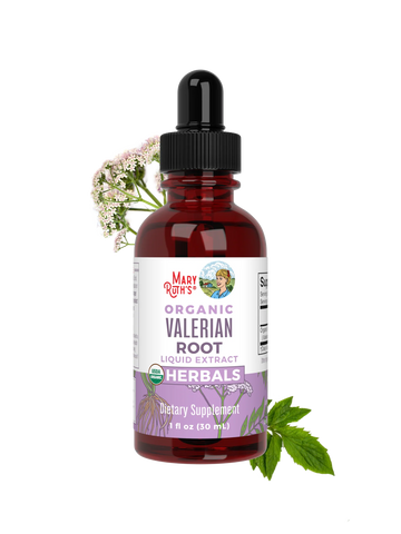 Organic Valerian Root Liquid Drops