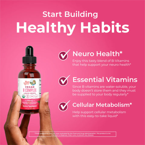 Vegan B-Complex Drops