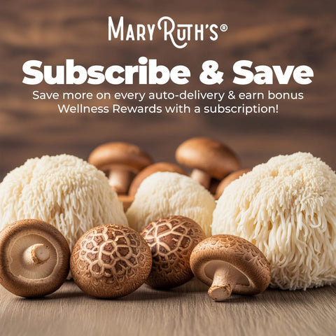 Organic Mushroom Complex Liquid Drops