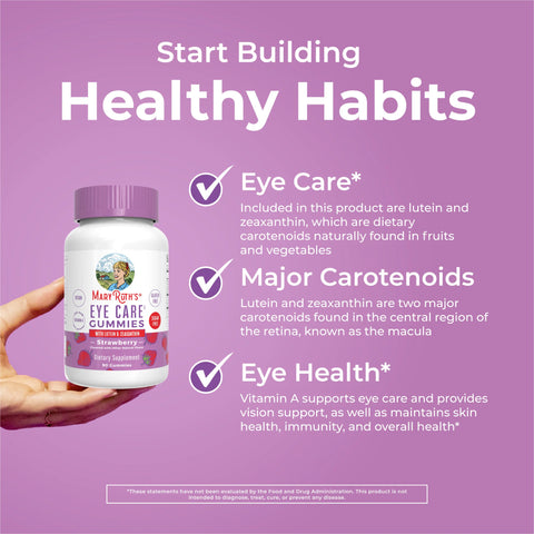 Eye Care Gummies