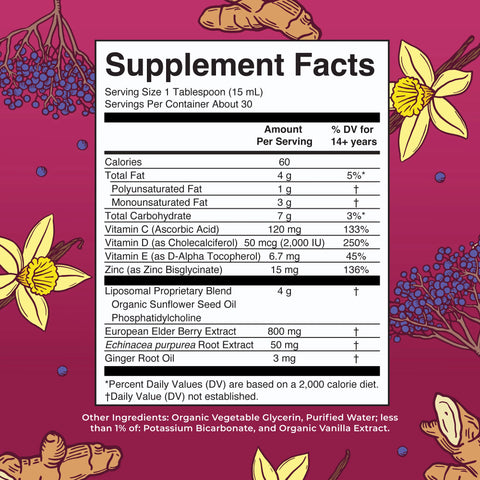 7-in-1 Immunity Support Liposomal