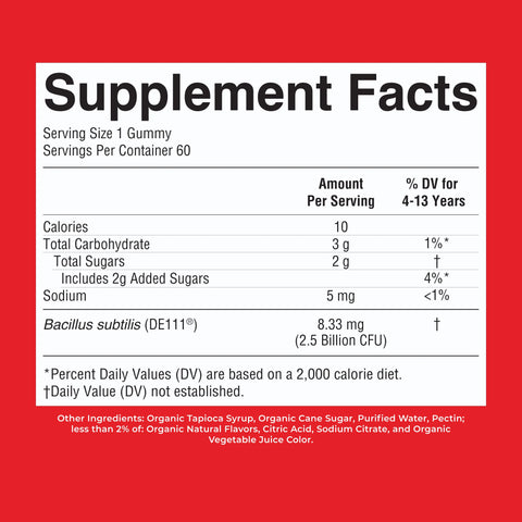 Kids Gummies Triad of Health