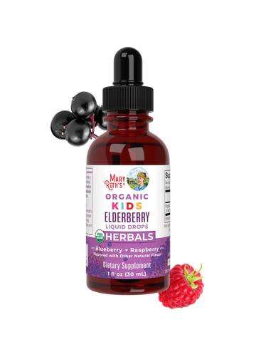 Organic Kids Elderberry Liquid Drops