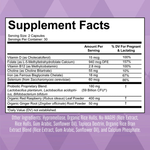 Probiotic Prenatal+