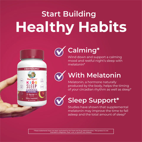 Kids Sleep Gummies (With Melatonin)