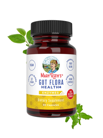 Gut Flora Health+ Enzymes