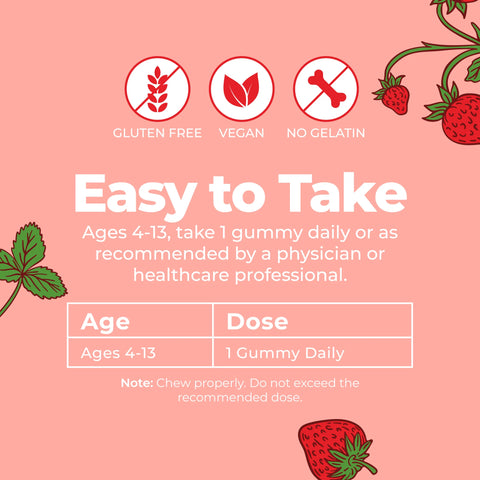 Organic Kids Probiotic Gummies