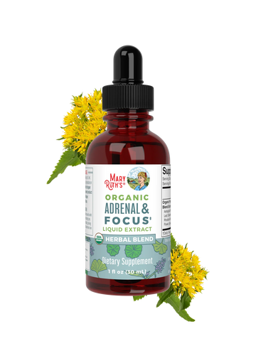 Organic Adrenal & Focus Herbal Blend