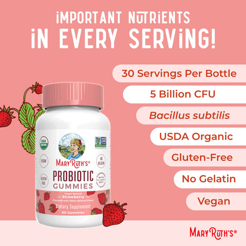 Organic Probiotic Gummies