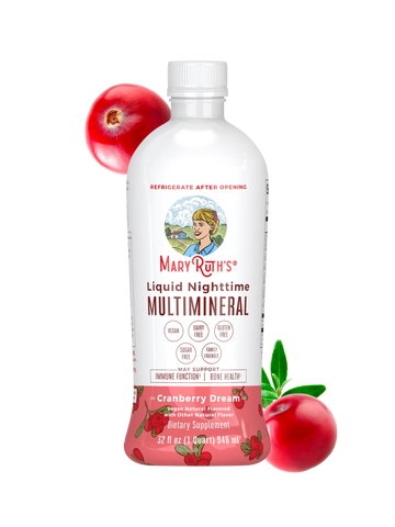 Liquid Nighttime Multimineral (Cranberry)