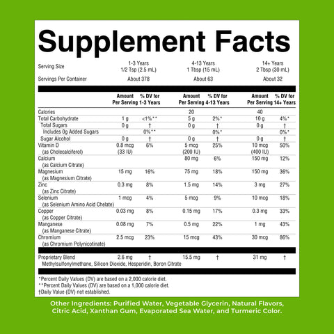 Extra Strength Nighttime Multimineral
