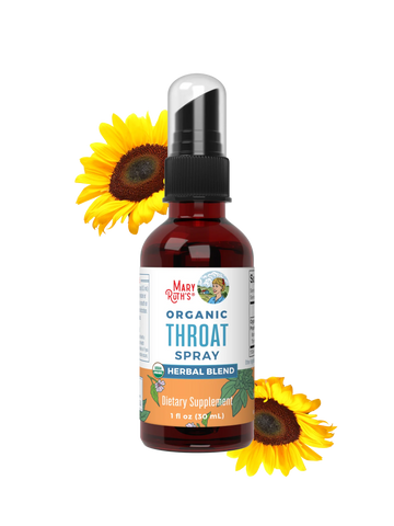 Organic Throat Spray (Unflavored)