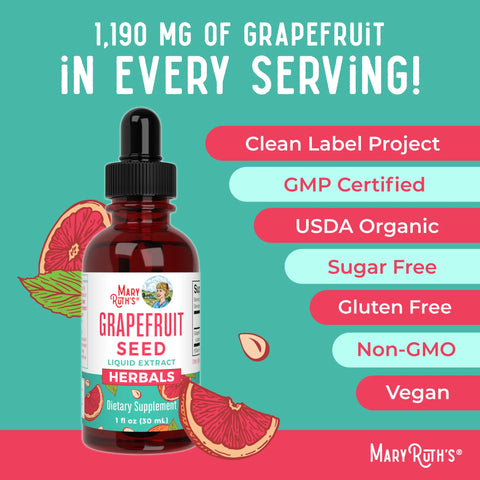 Grapefruit Seed Liquid Drops