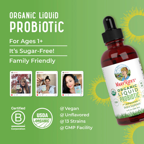 Organic Liquid Probiotic