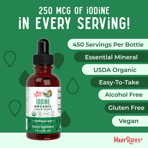 Iodine Liquid Drops