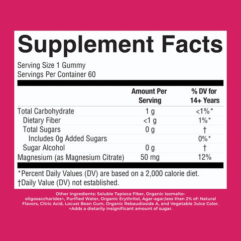 Magnesium Calm Gummies