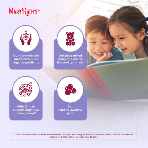 Organic Kids Multivitamin Gummies
