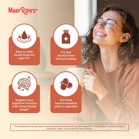 Organic Ashwagandha Root Liquid Drops