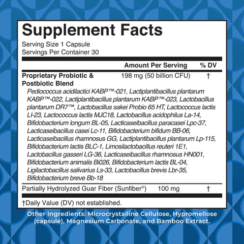3-in-1 Daily Digestive Health Capsules