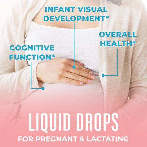 Prenatal & Postnatal Omega-3 Liquid Drops