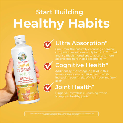 Turmeric & DHA Liposomal