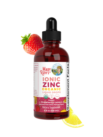 Organic Ionic Zinc Liquid Drops