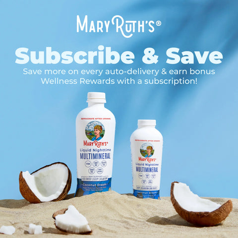 Liquid Nighttime Multimineral (Coconut)