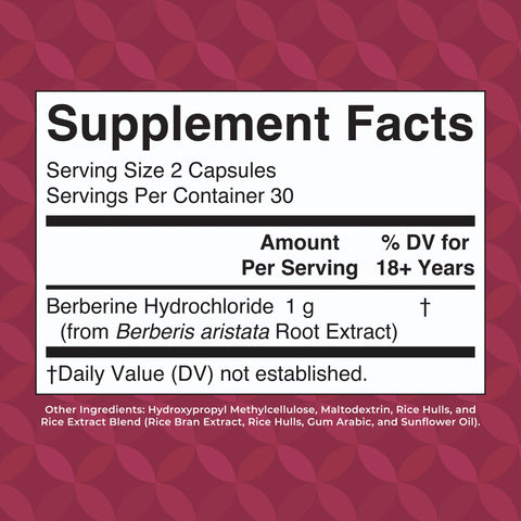 Berberine Capsules